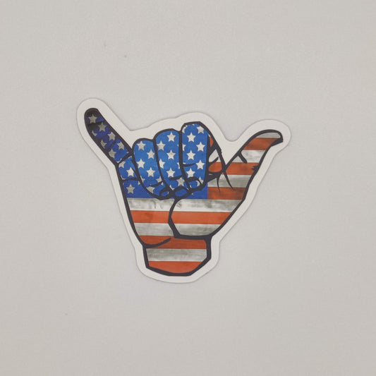 Hang Loose 🤙 🇺🇸America picture sticker