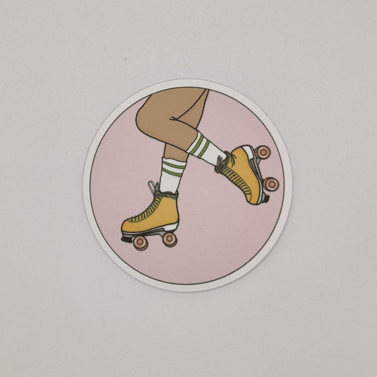 Rollerblading 🛼 picture sticker