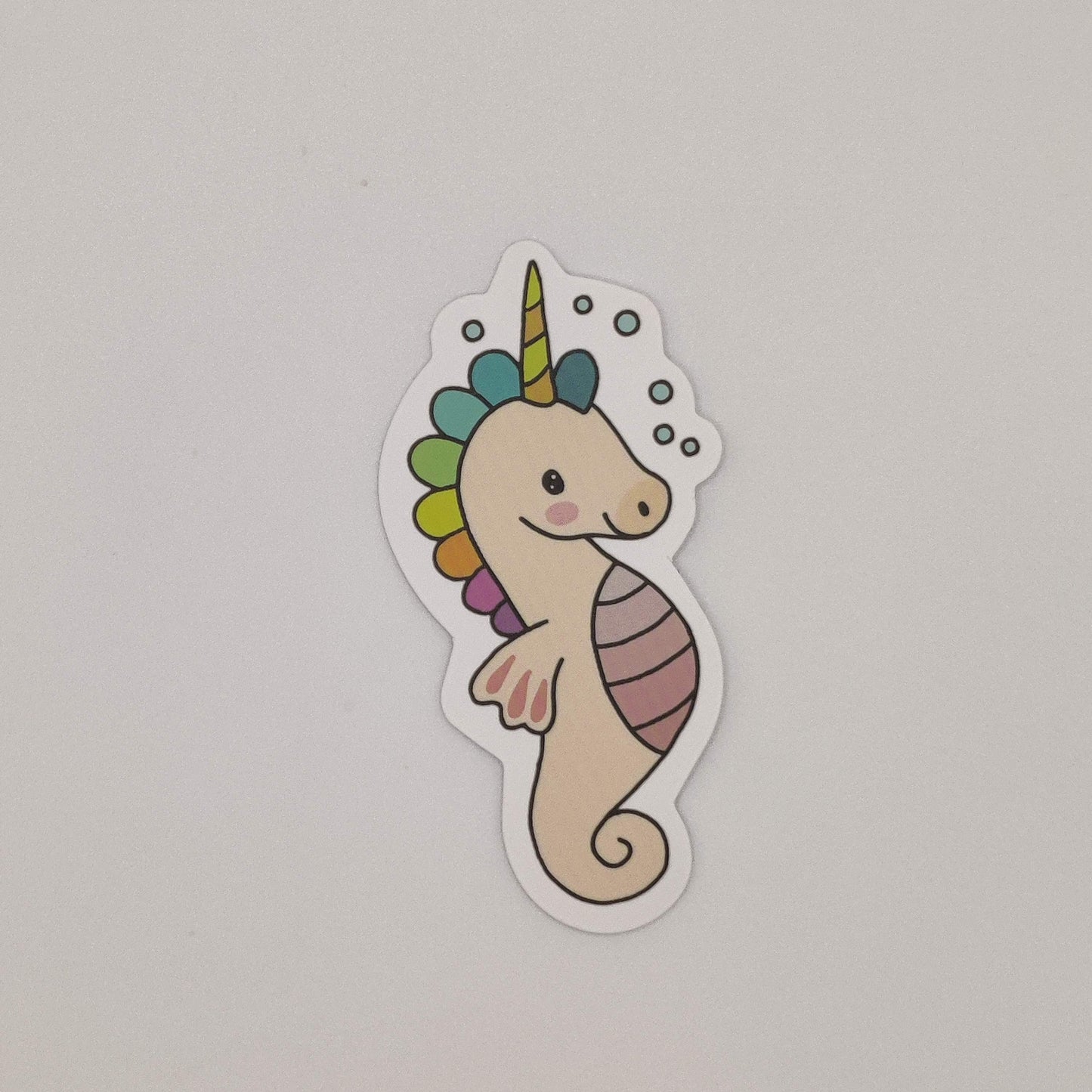 Cute Seahorse 🌊 animal Sticker