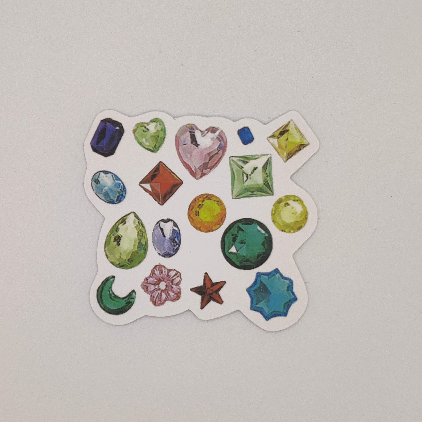 Variety of gems 💎 picture sticker