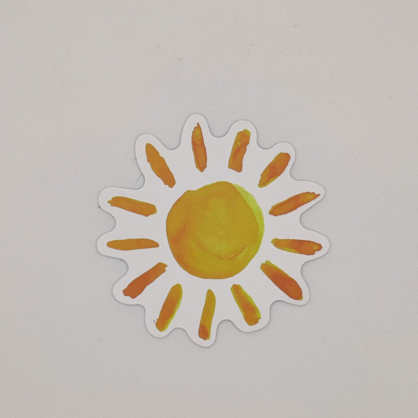 Sun ☀️ outside sticker