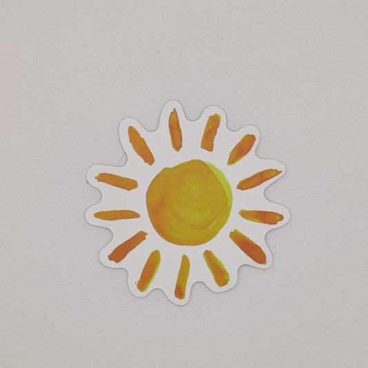 Sun ☀️ outside sticker