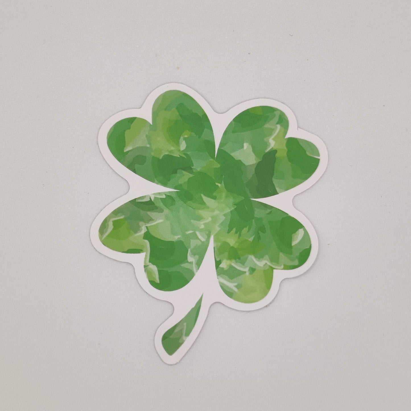 Four leaf clover🍀 outside sticker