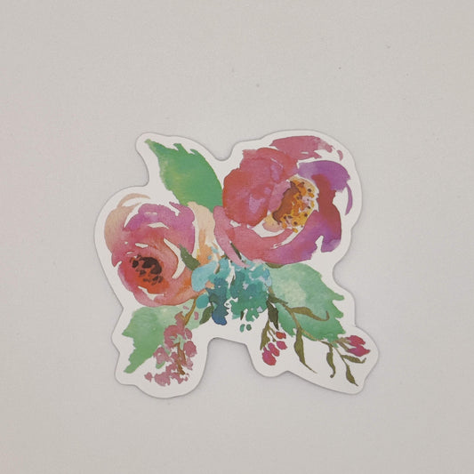 Watercolour Flowers 💐 Sticker