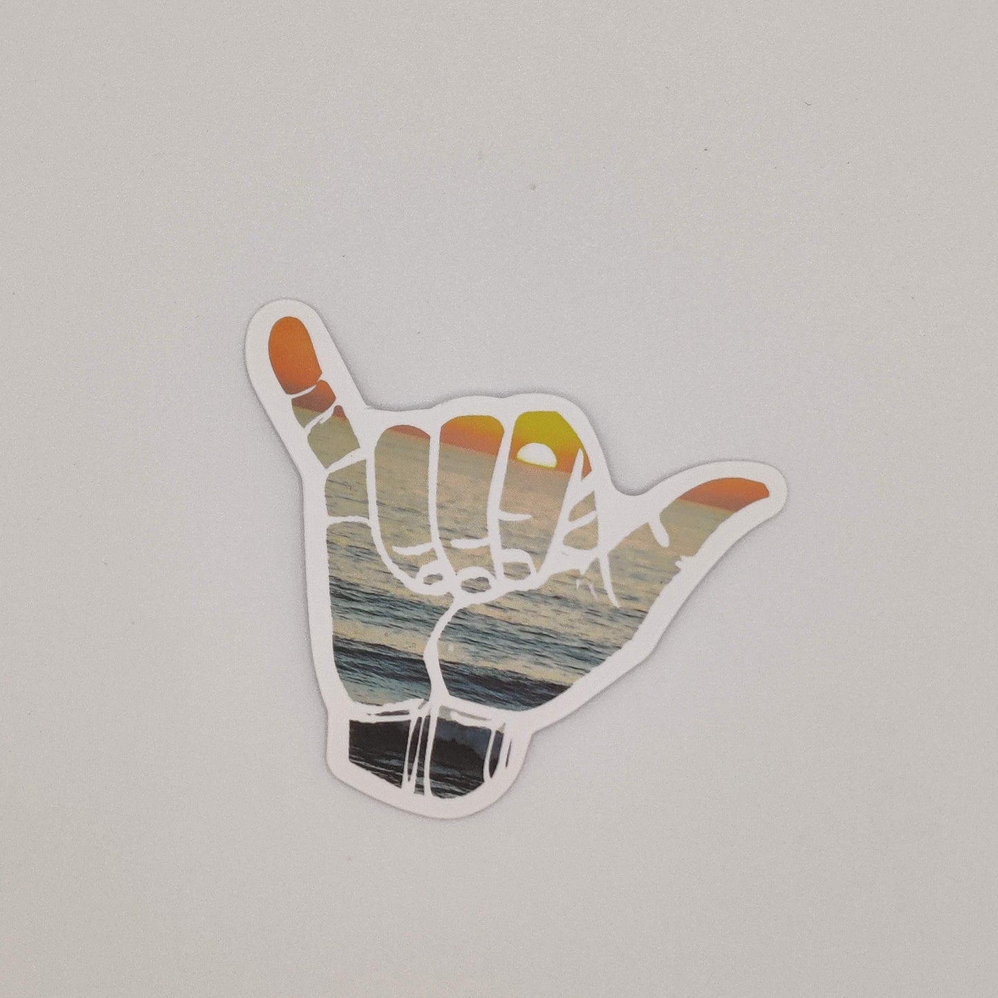 Hang loose 🤙beach 🏖 sticker