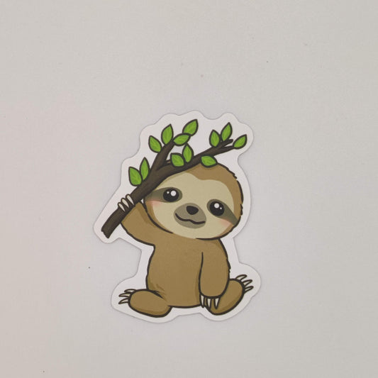 Baby sloth 🦥 animal sticker