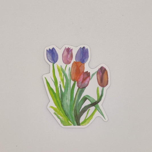 2Lips 💐 flower sticker